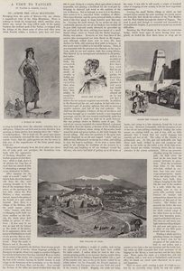 Une visite à Tafilet - Maurice Romberg